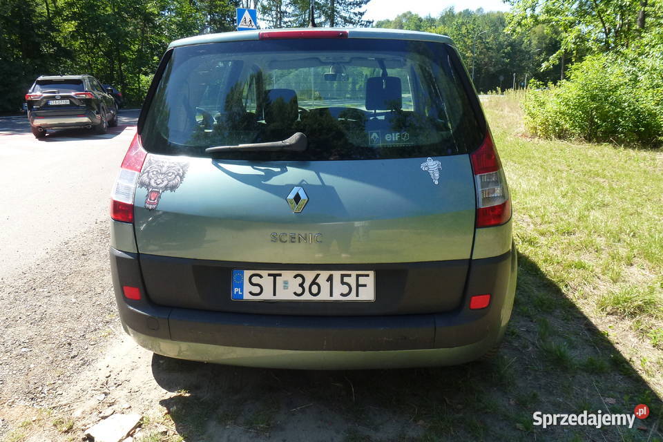 Renault Scenic II 2 14 16V 98 2006r niski Tarnowskie Góry sprzedam