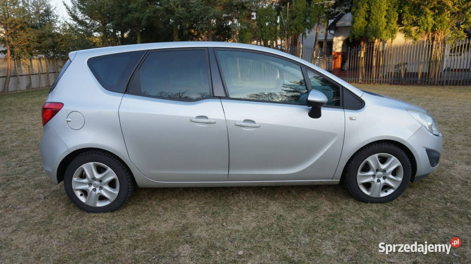 Opel Meriva zarejestrowany ubezpieczony Zielona Góra sprzedam