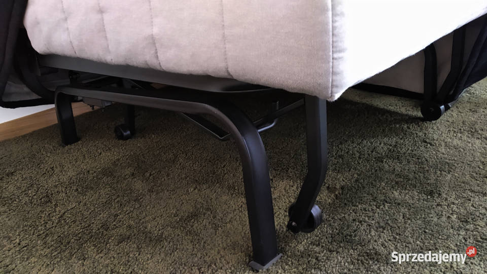 rozkładany fotel LYCKSELE Ikea 80m