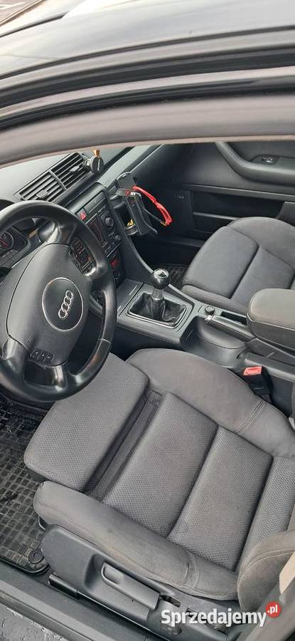 AUDI A4 B6 19 TDI 2004 XENON NAVI manualna Koniecpol