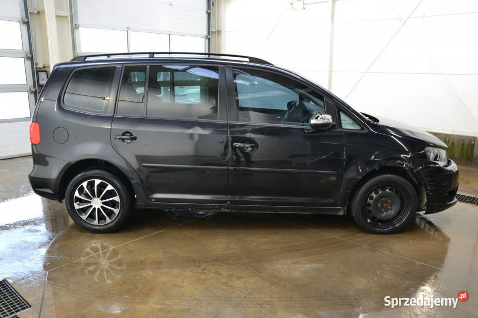 Volkswagen Touran 16 diesel 105 automat małopolskie Kęty