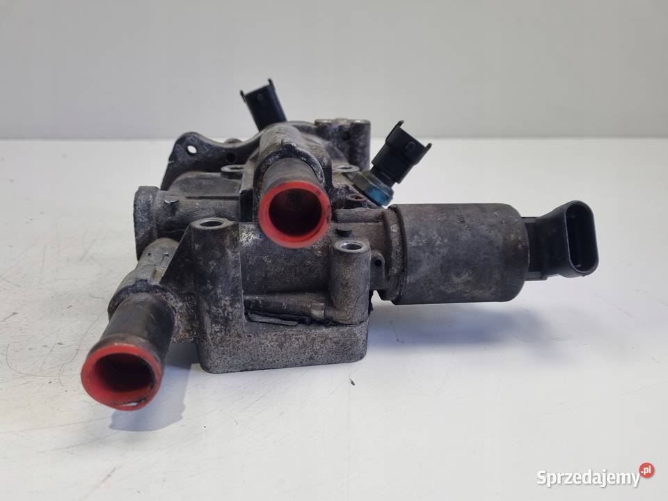 Opel Zafira B 16 16V OBUDOWA TERMOSTATU zawór Rudka