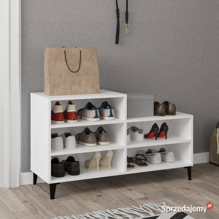 Półka na buty biała 102x36x60 materiał Warszawa sprzedam