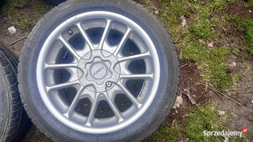 Alufelgi AZEV r15 4x98 Fiat 125p polonez