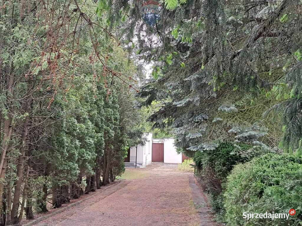 Działka usługowa 2100m2 Zakręt 5 minut Warszawy mazowieckie