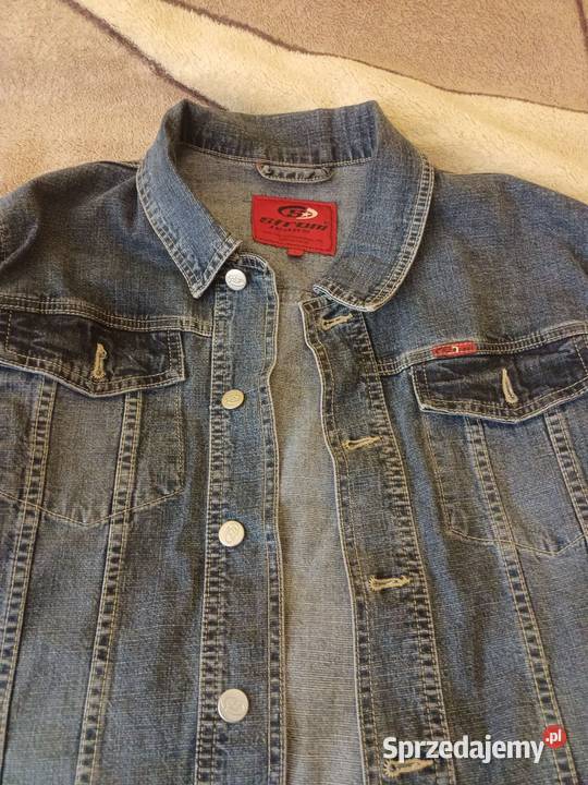 Kurtka Jeansowa katanaL Kurtki Nowa Sól