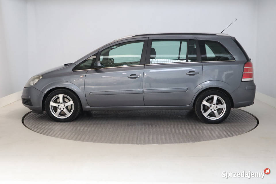 Opel Zafira 19 CDTI nieuszkodzony śląskie Zabrze sprzedam
