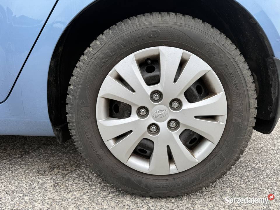 Hyundai ix20 14 BENZYNA Klimatronik Tempomat CD Konin