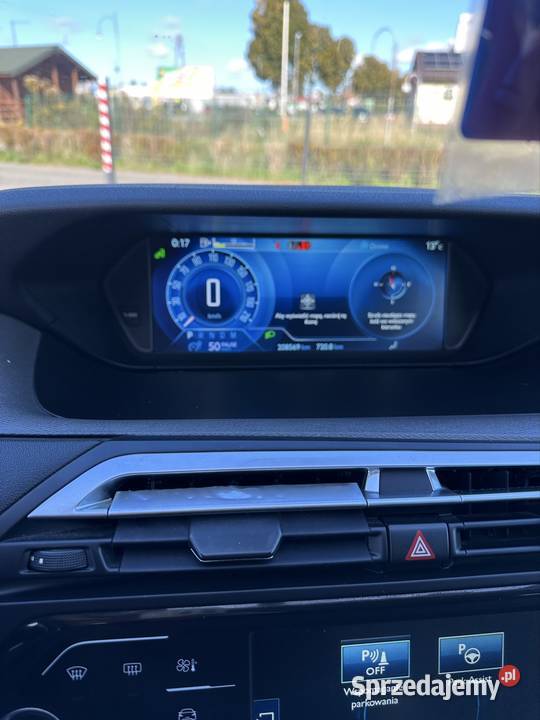 Citroen c4 grand Picasso 15 hdi 1600cm3 wielkopolskie