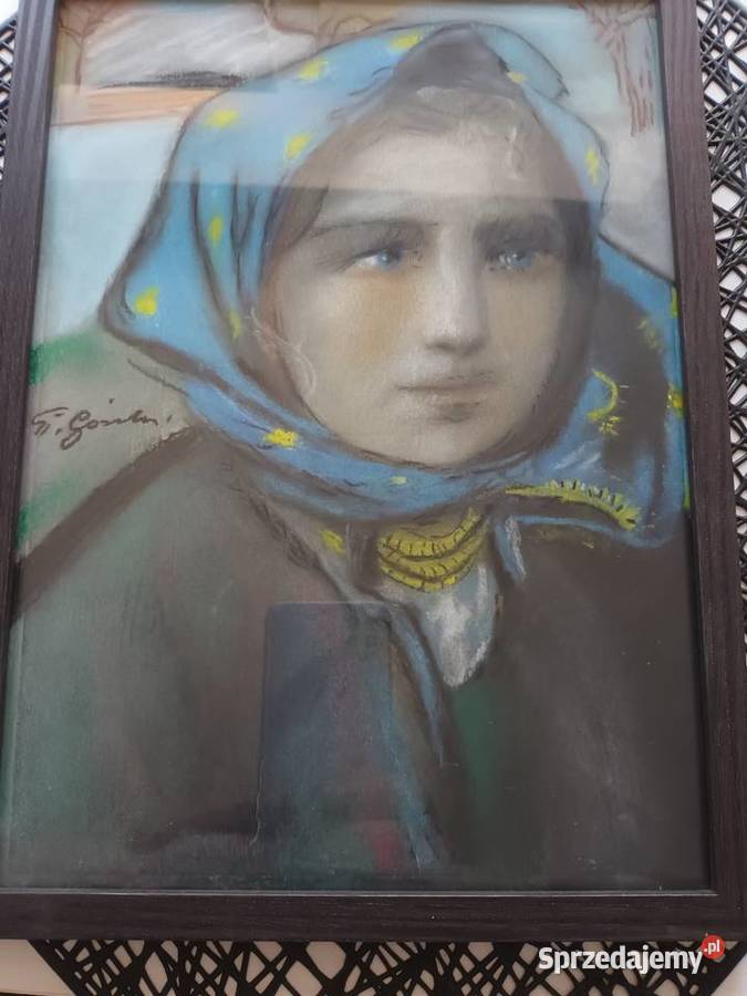 Portret góralki Malbork sprzedam