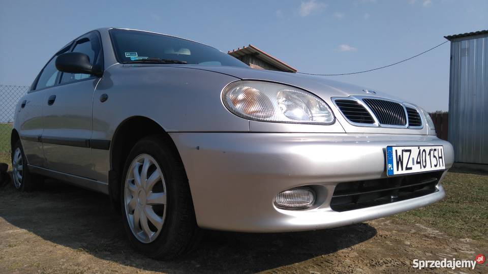 Daewoo Lanos Hatchback 16 LPG zamiana na kombi z nieuszkodzony Lanos Warszawa