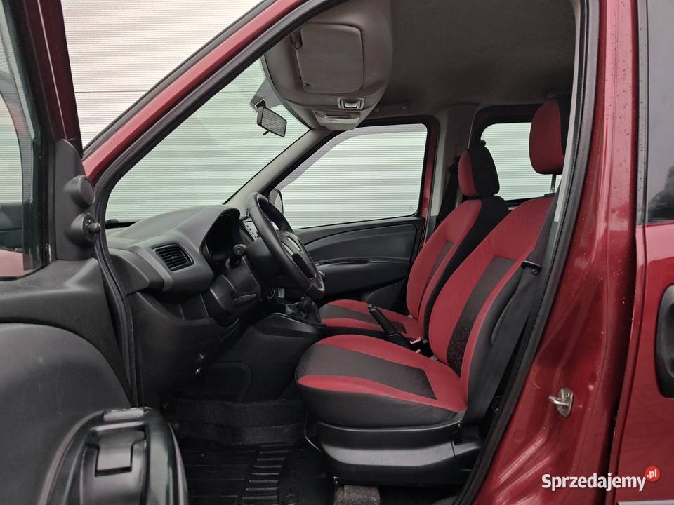 Sprzedam Fiat Doblo 2012r 14 B nieuszkodzony Starowa Góra