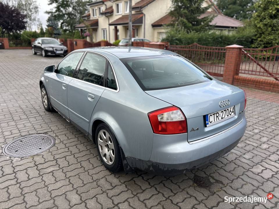 Audi A4 b6 19 Tdi 130 manual AWX kujawsko-pomorskie Inowrocław sprzedam