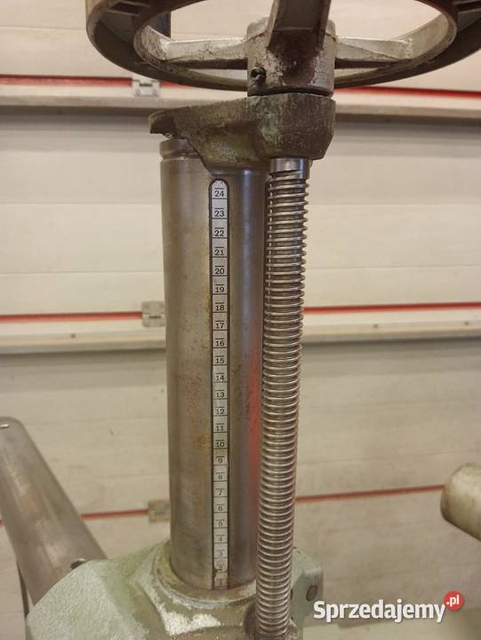 Frezarka dolnowrzecionowa OKOMA z posuwem 6 Wejherowo