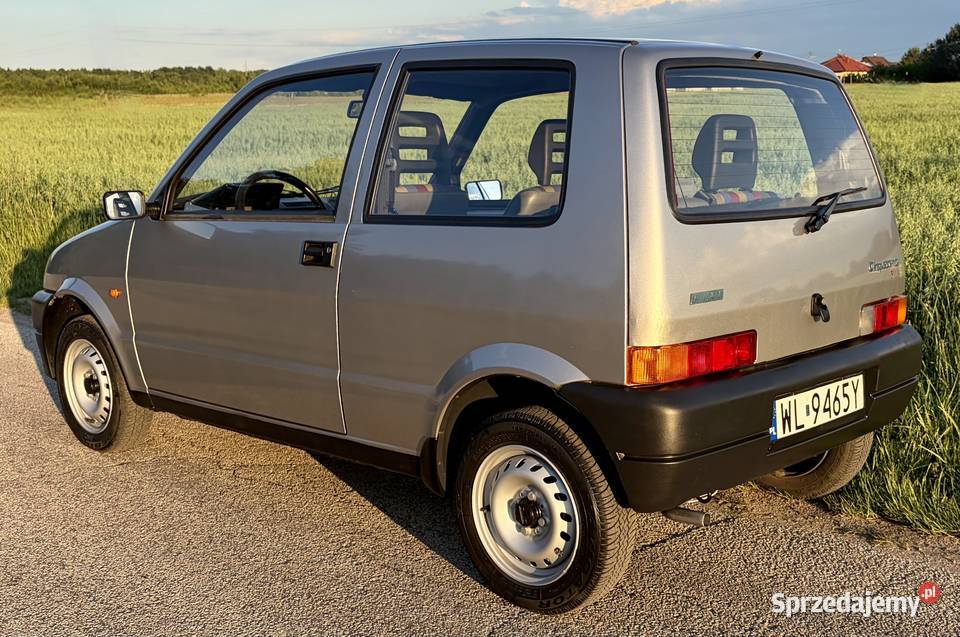 Fiat Cinquecento 100 Oryginał 63 Zarejestrowany w Polsce