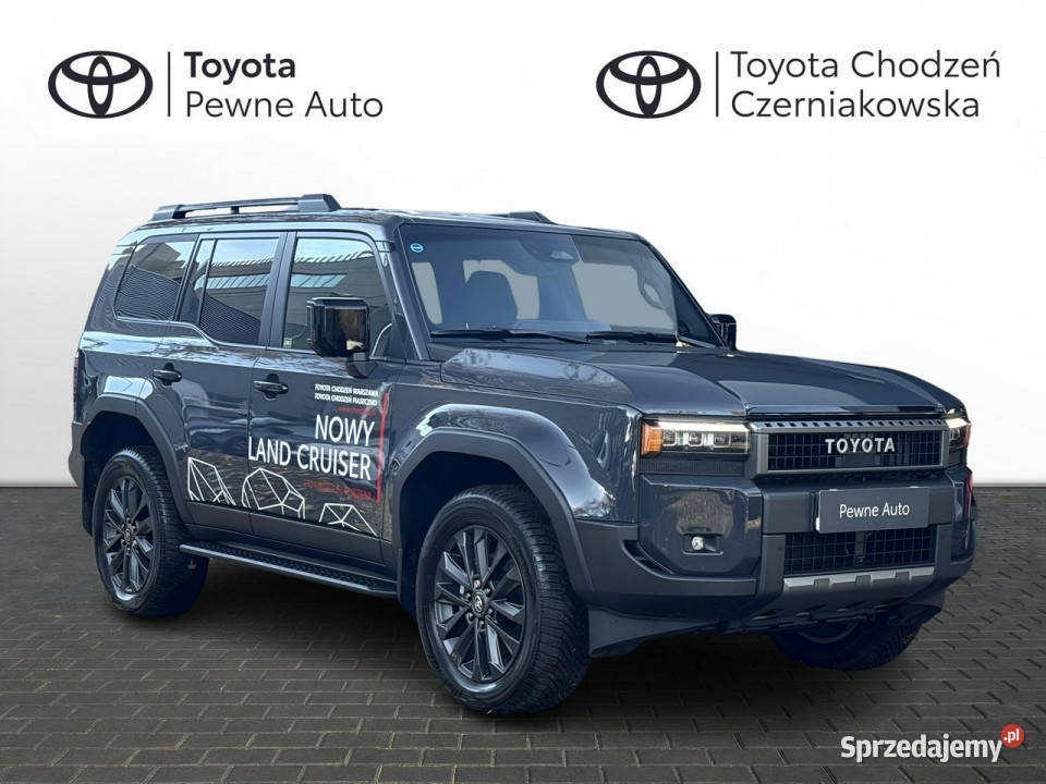 Toyota Land Cruiser 28 204 AT EXECUTIVE 4x4 kurtyny powietrzne Warszawa