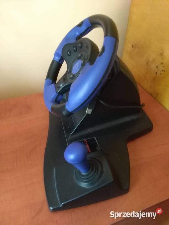 Sprzedam kierownicę CYBER RACE MT172 joystick Kraków