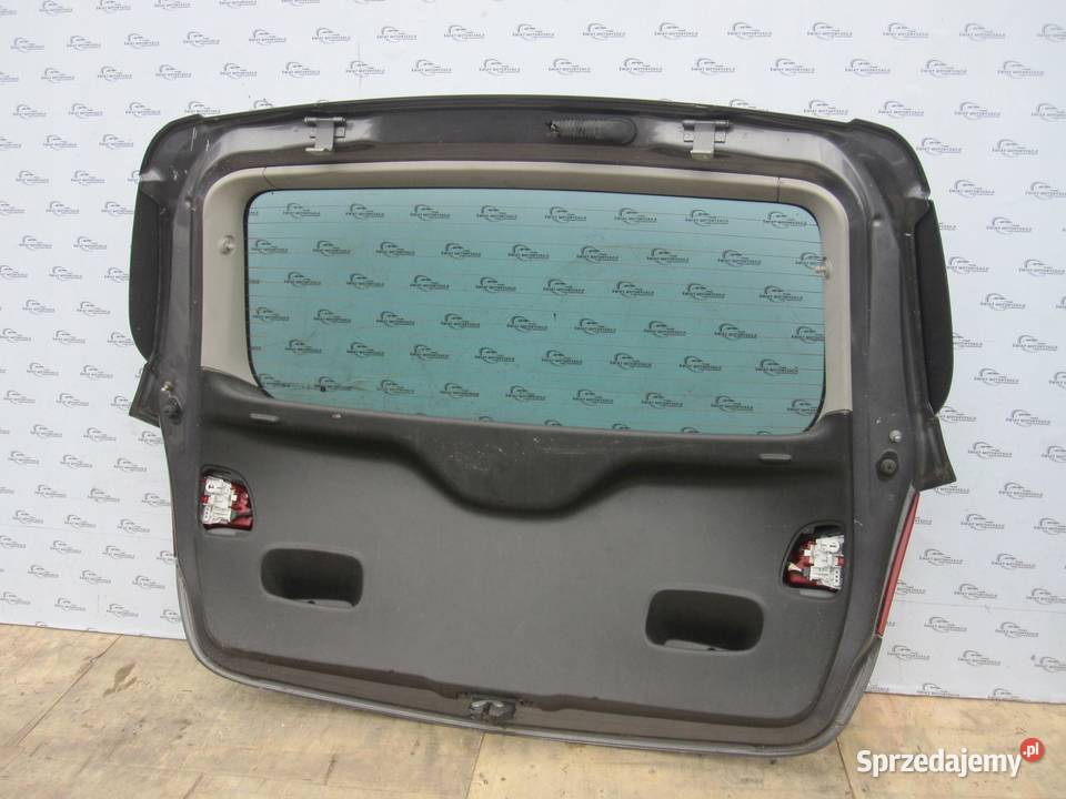 OPEL MERIVA B 10r klapa tył Klapy bagażnika Motoryzacja