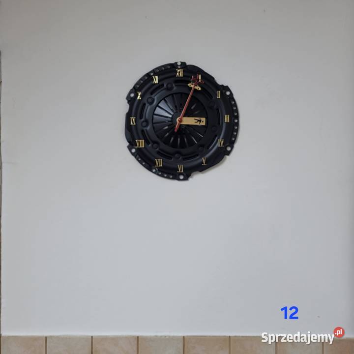 Zegar Handmade Loft Warsztat garaż Gliwice