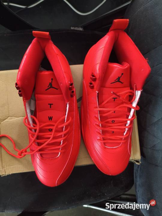 Air Jordan 12 Retro r43 czerwone lubelskie Łęczna