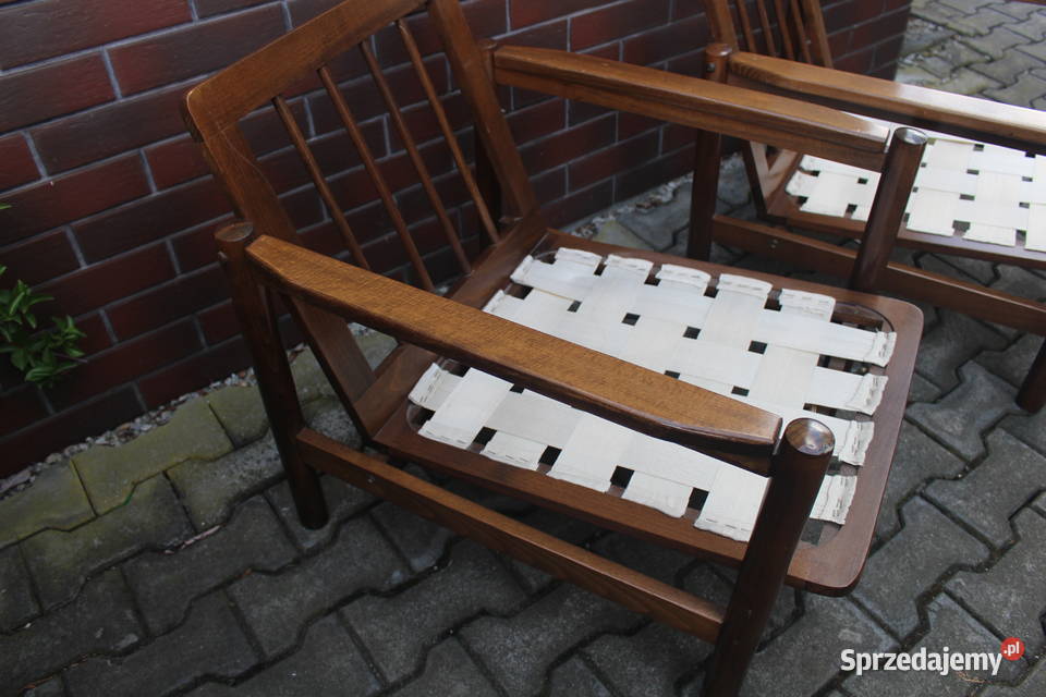 fotele prl kpl2 Kalisz sprzedam