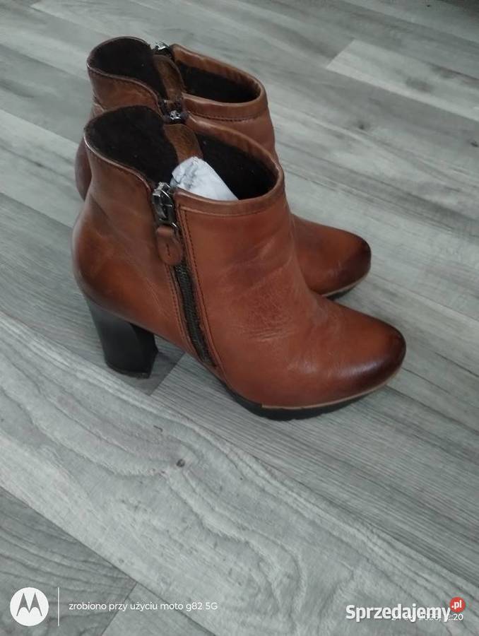 Botki damskie inna Krasnystaw