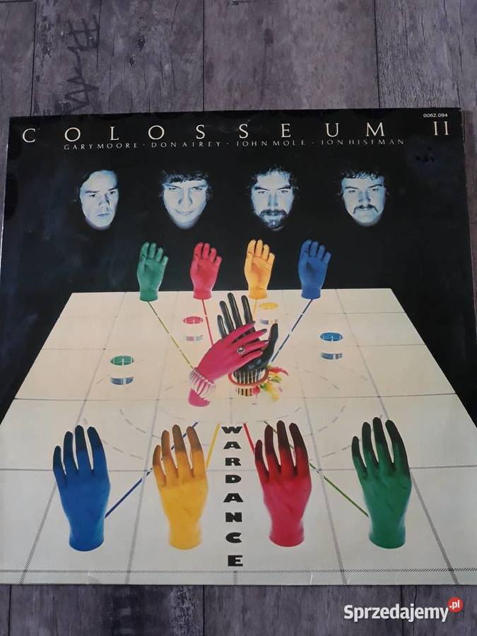 COLOSSEUM II Wardance 1977 Kolekcja własna Rzeszów sprzedam