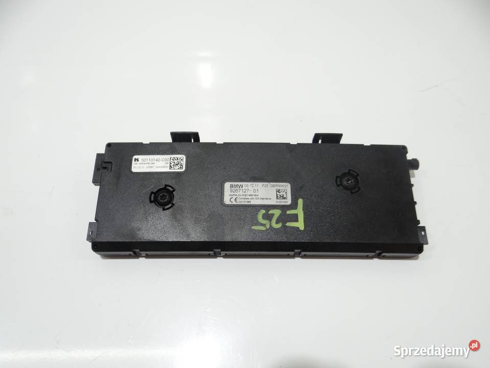 WZMACNIACZ ANTENOWY DIVERSITY BMW X3 F25 9267127 Strzyżewice