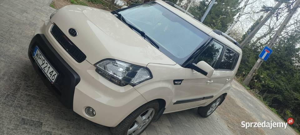 Kia soul 16 crd polski salon 2010