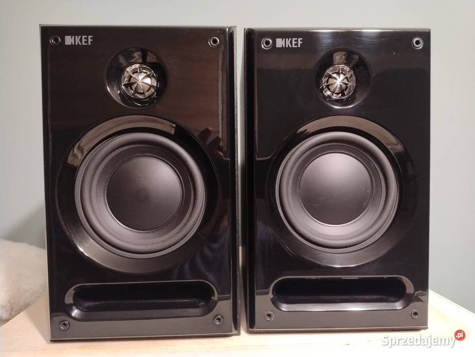 Kolumny KEF C3 Trzebuska