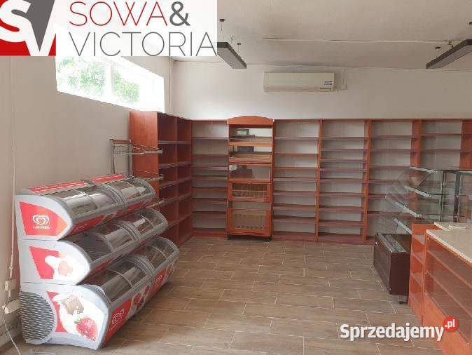 Obiekt użytkowy z działką na pizzerie itp Wilków