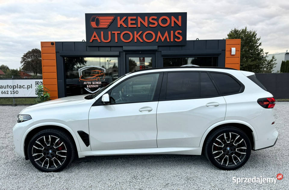 BMW X5 Polski Salon FV23 1Wł Mild Bydgoszcz