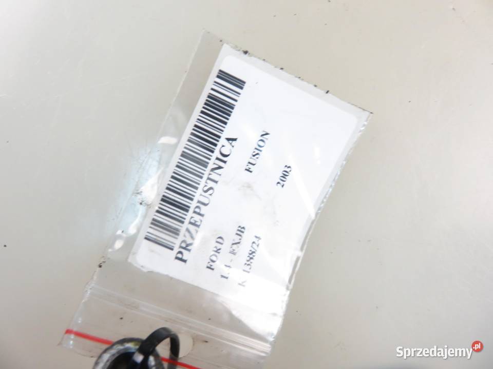 PRZEPUSTNICA FORD FUSION 14 FXJB VP2S6U9E928BA