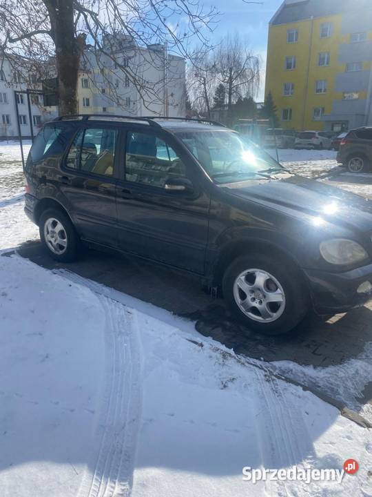 Mercedes ml w163 lubelskie Opole Lubelskie