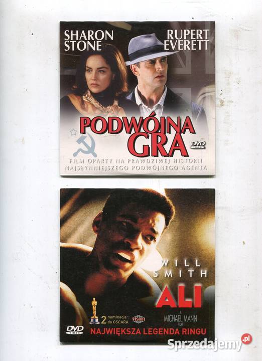 Podwójna gra Ali 2 Filmy DVD Filmy Szczecin