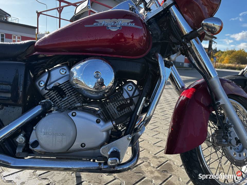 Honda Shadow 125 V2 EDYCJA LIMITOWANA Nowy Skoszyn sprzedam