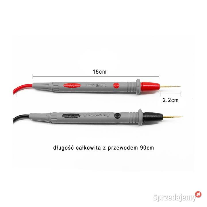 Przewody do miernika 90 1000V 20A Pozostałe mazowieckie Warszawa
