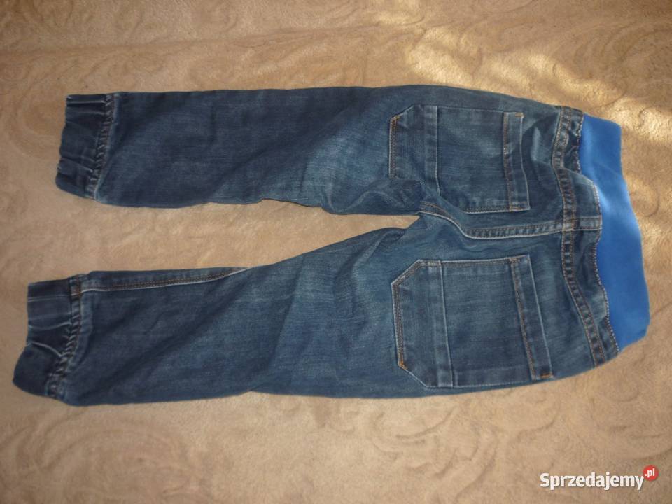 spodenki dżinsowe chłopięce pomorskie Gdynia