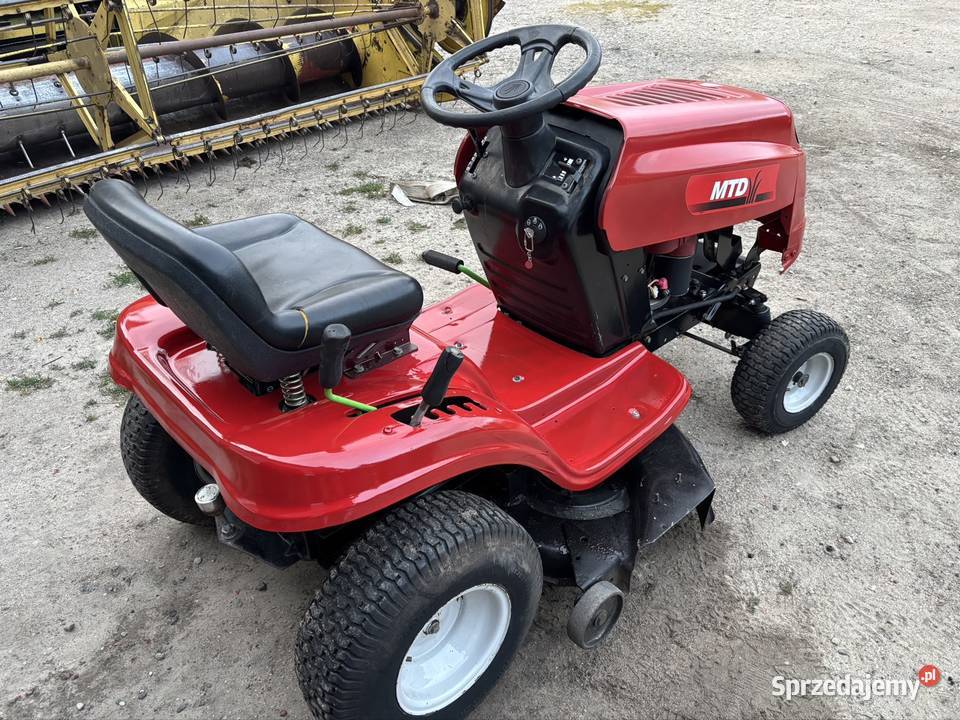 Traktorek Kosiarka MTD 115HP