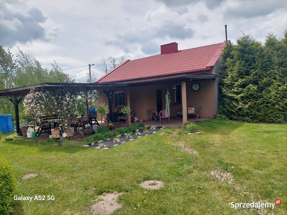 DOM Z DUŻĄ DZIAŁKĄ NOTARIALNIE ODSTĄPIĘ ŚMIERCI Bielawy sprzedam
