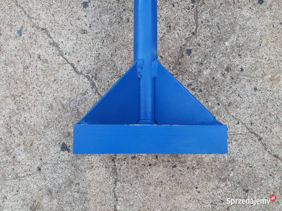 Ręczny ubijak ziemi piachu 8 17x18x25 KARKON Golub-Dobrzyń