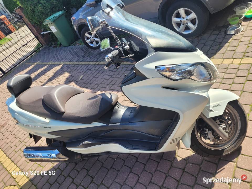 Sprzedam skuter suzuki400 Rok produkcji 2010 Płock