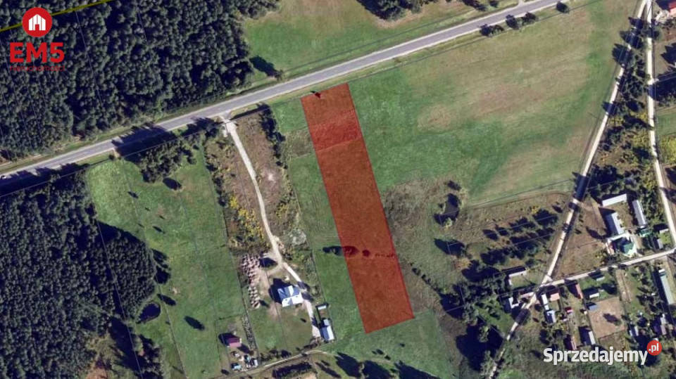 Działka 1381m2 Boguszewo 25zł/m2 Królowy Most