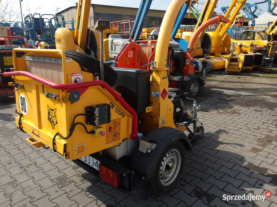 Rębak spalinowy Timberwolf TW125PH Pleszew sprzedam