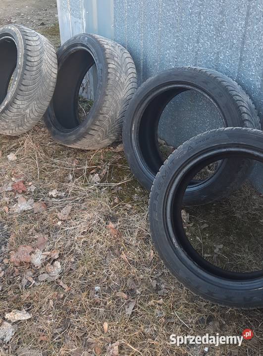 Opony zimowe 2254517 7mm bieżnik Maxxis Premitra 45 sprzedam