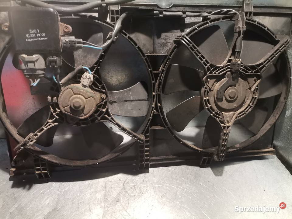 WENTYLATORY CHŁODNICA LANCER 7 16 16V Nowy Sącz sprzedam