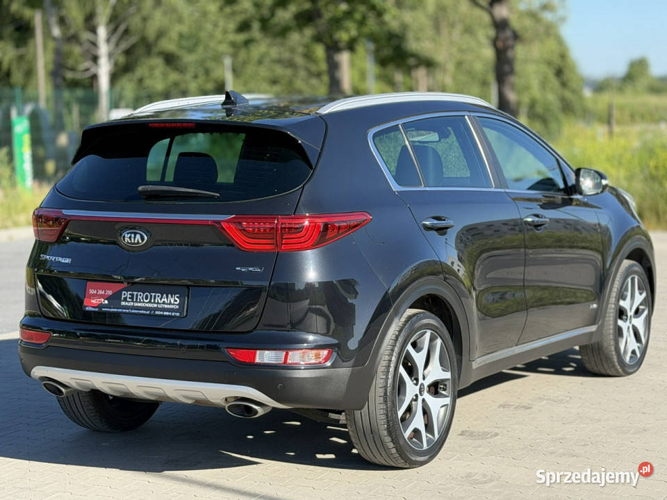 Kia Sportage 20 136 LED GTLINE 4x4 AWD Nawigacja Mrągowo