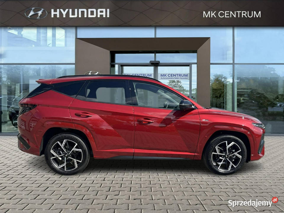 Hyundai Tucson 16 TGDI HEV 6AT 2WD 239 N line światła LED Piotrków Trybunalski
