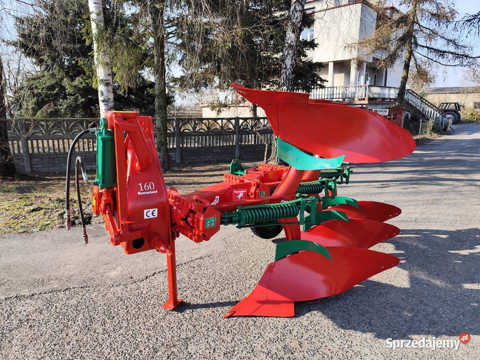 Pług obrotowy Kverneland 3 skibowy Stan nowy