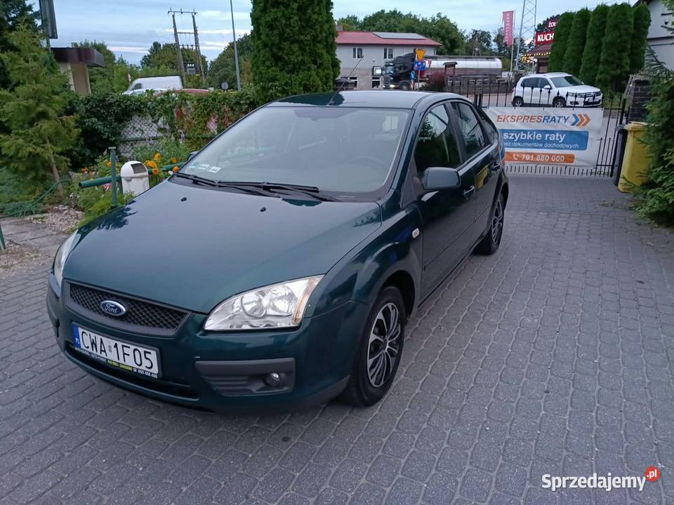 Ford Focus 16 Benzyna 100 Klimatyzacja kujawsko-pomorskie Dolna Grupa